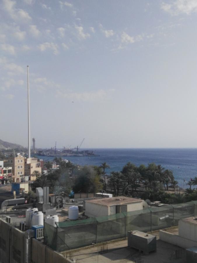 Sea Beach Hotel Aqaba Esterno foto